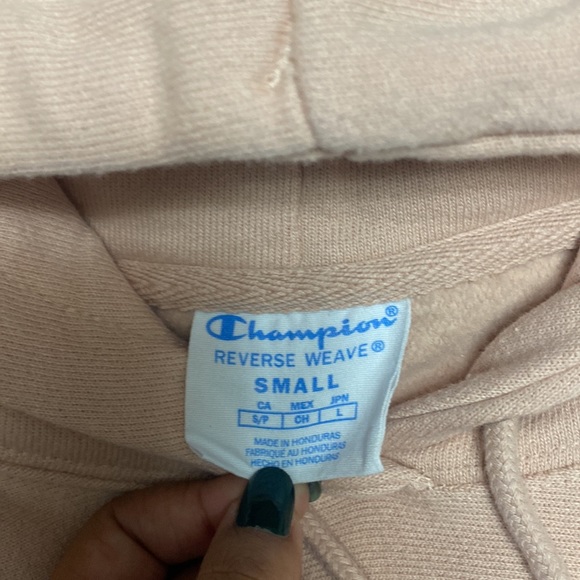 Champion hoodie, size s - Picture 2 of 2